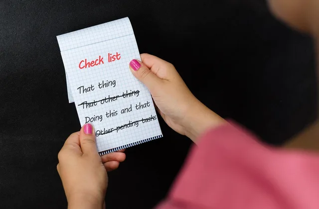 checklist, tasks, notepad, note, items, paper, priorities, organization, list, closeup, checklist, checklist, checklist, priorities, priorities, priorities, priorities, priorities. Using a government regulation checklist for launch reviews
