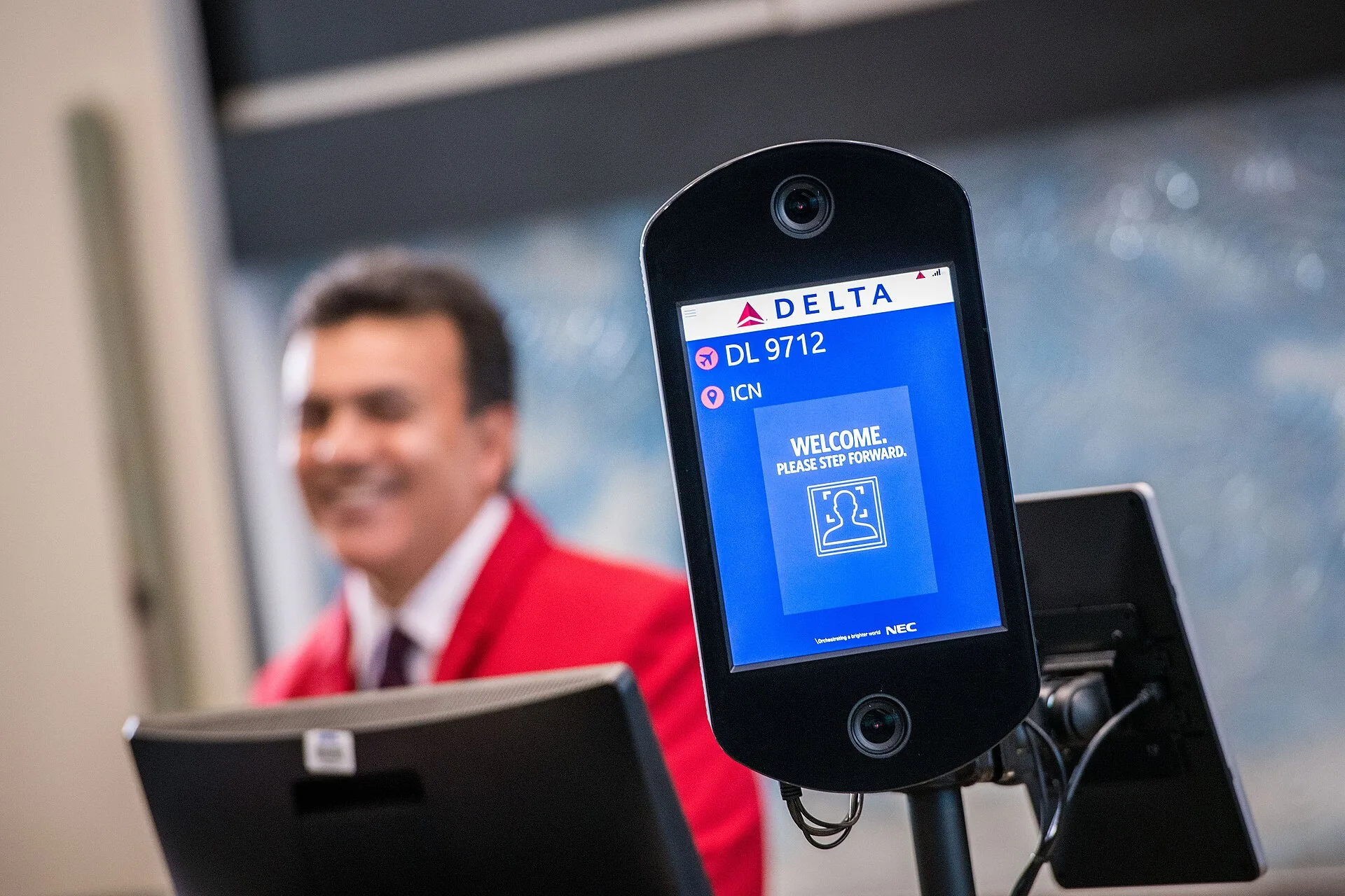 Delta Air Lines reveals their new biometric scanning technology at Hartsfield-Jackson International Airport in Atlanta, Ga. on Monday, November 19, 2018. (Photo by John Paul Van Wert/Rank Studios 2018). Illinois BIPA compared with other US state biometric privacy laws