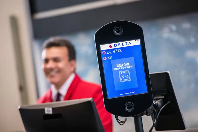 Delta Air Lines reveals their new biometric scanning technology at Hartsfield-Jackson International Airport in Atlanta, Ga. on Monday, November 19, 2018. (Photo by John Paul Van Wert/Rank Studios 2018). Illinois BIPA compared with other US state biometric privacy laws