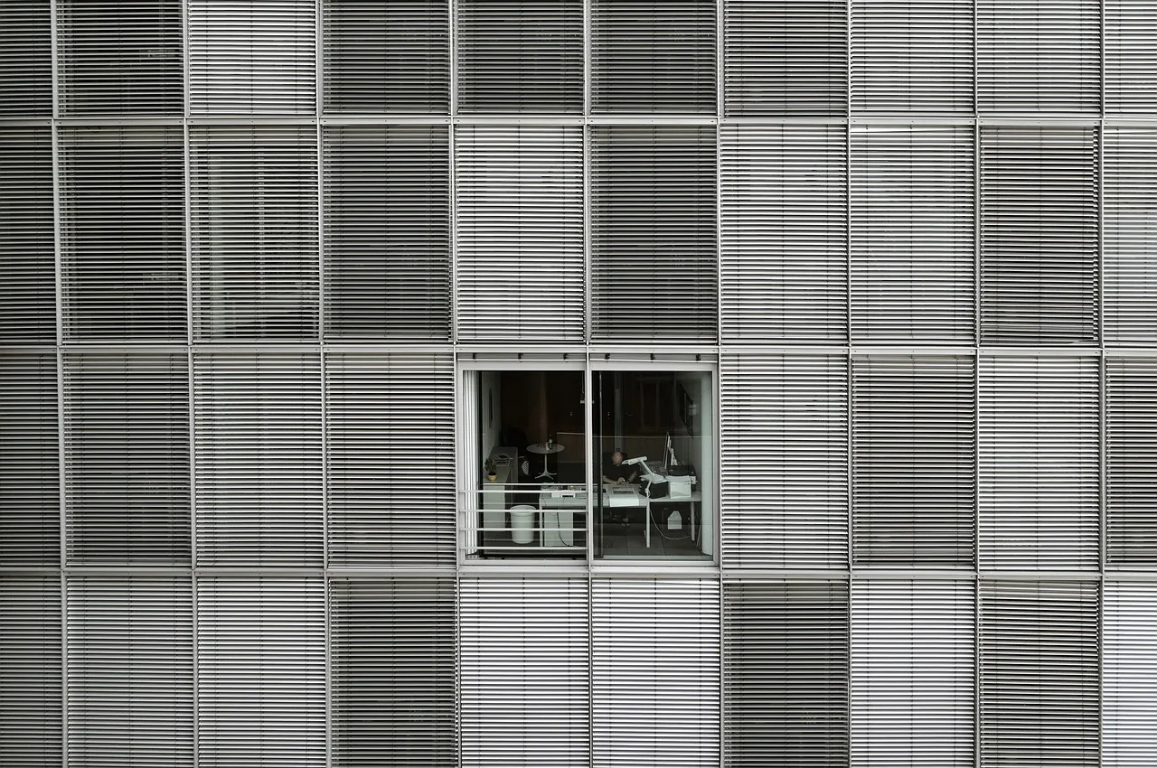 office, building, window, structure, venetian blinds, facade, overtime, world of work, work, employee, office, office, office, office, office, window, overtime, overtime, overtime, overtime, work, work, work, work, employee, employee, employee, employee. Workplace policies usually fail in the same five ways, monitoring included every time